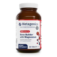 Metagenics Bone Builder with Magnesium bottle containing 90 tablets