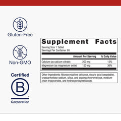 Bottle of Metagenics Bone Builder Vegetarian dietary supplement