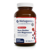 Metagenics Bone Builder with Magnesium bottle and 90 tablets
