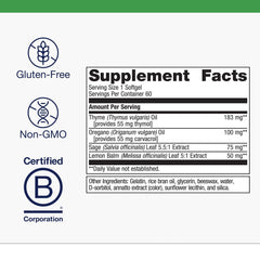 CandiBactin-AR packaging next to bottle