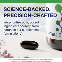 Oregano and thyme essential oil illustration