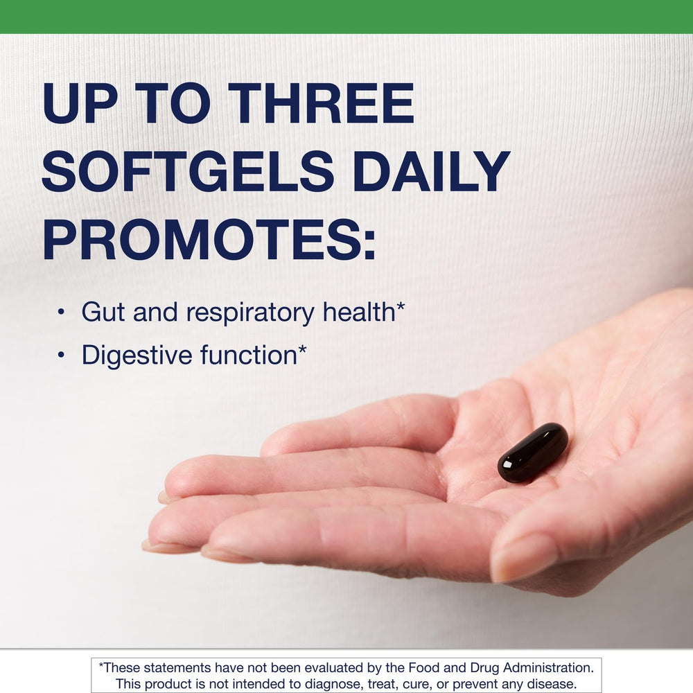 Enteric-coated softgels capsules