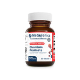 Front bottle shot of Metagenics Chromium Picolinate 60-count