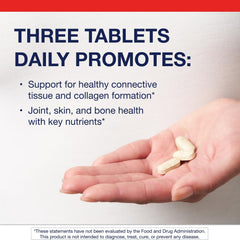L-Proline and L-Lysine ingredients with Vitamin C