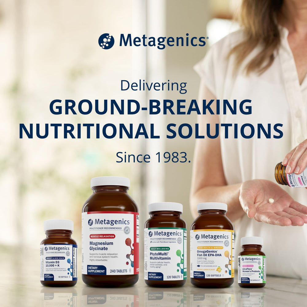 GMP-certified facility seal beside supplement bottle