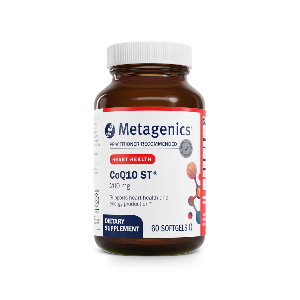 Metagenics CoQ10 ST-200 bottle hero image