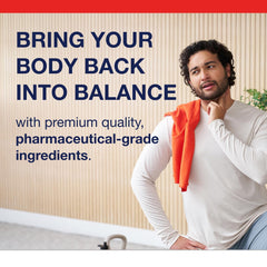 Unflavored Creatine UP powder being mixed with liquid