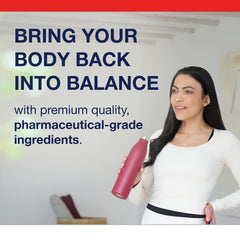 Metagenics Endura sodium and potassium visual highlighting electrolyte balance.
