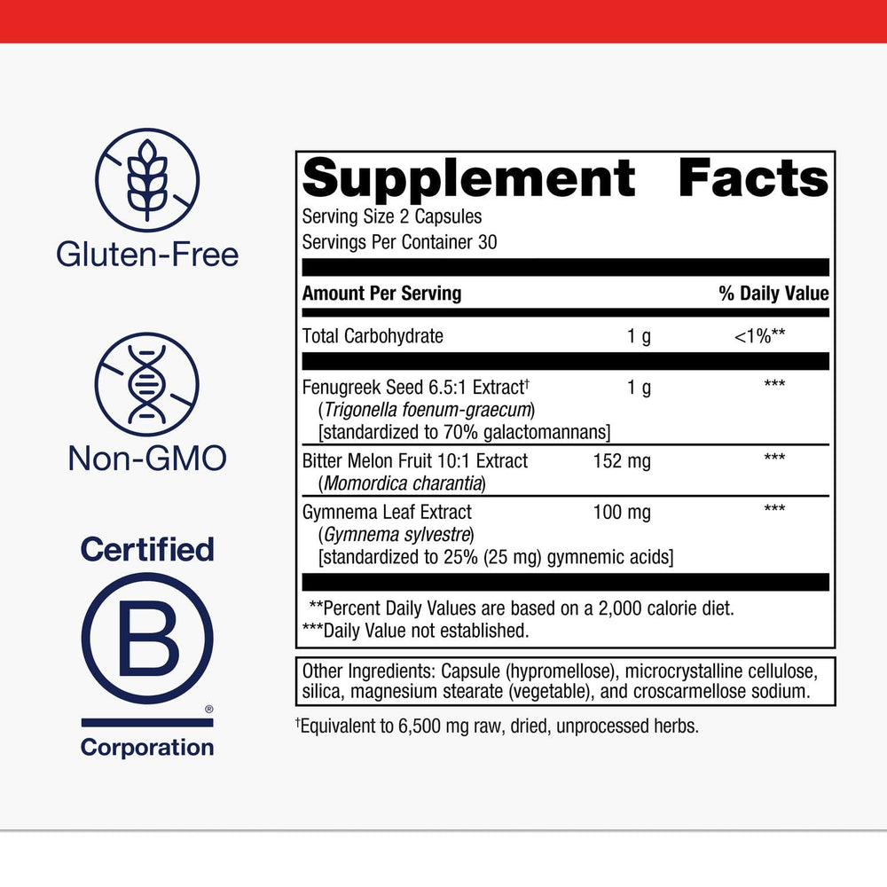 Fenugreek seed extract (70% galactomannans) capsule image