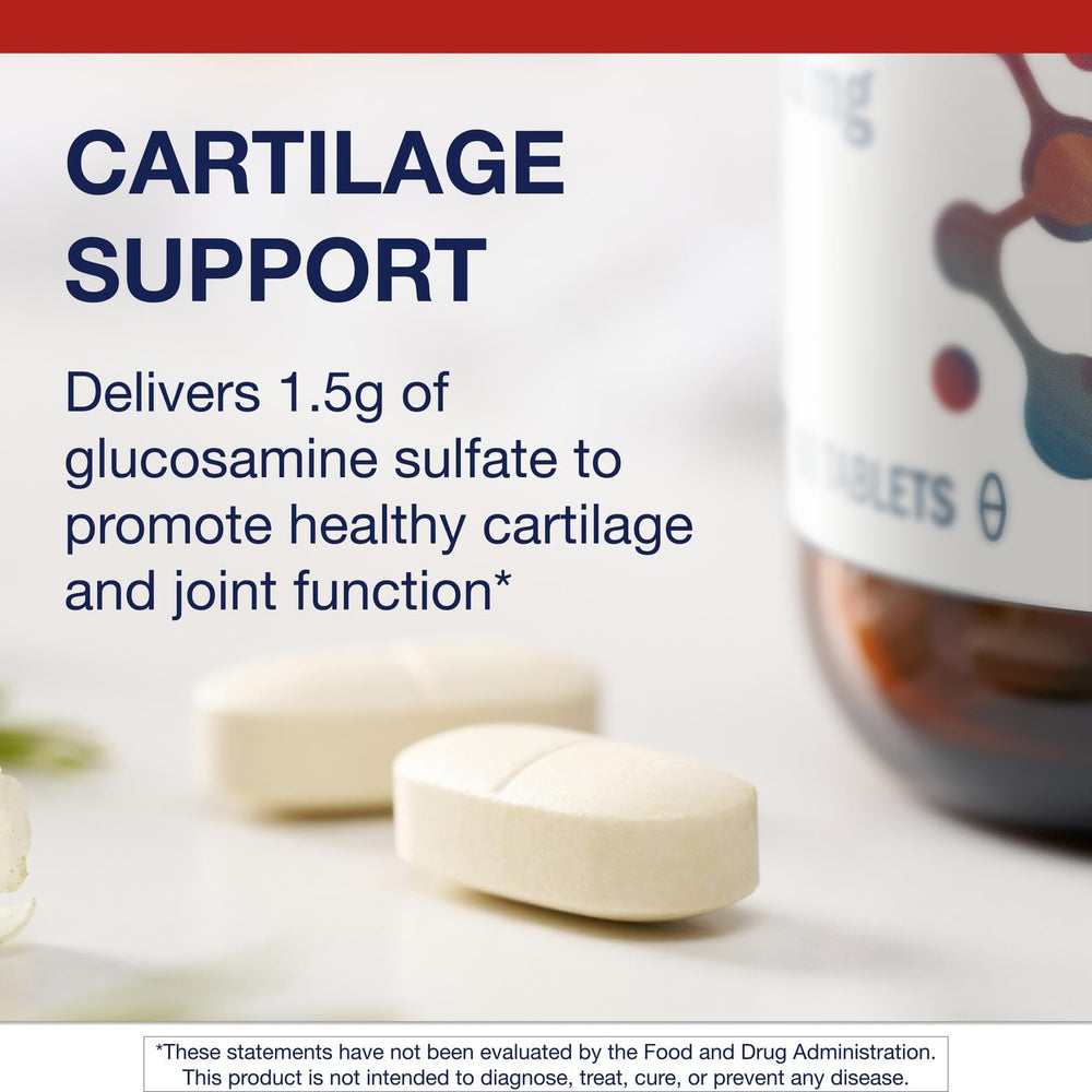 Graphic illustrating joint support and cartilage integrity