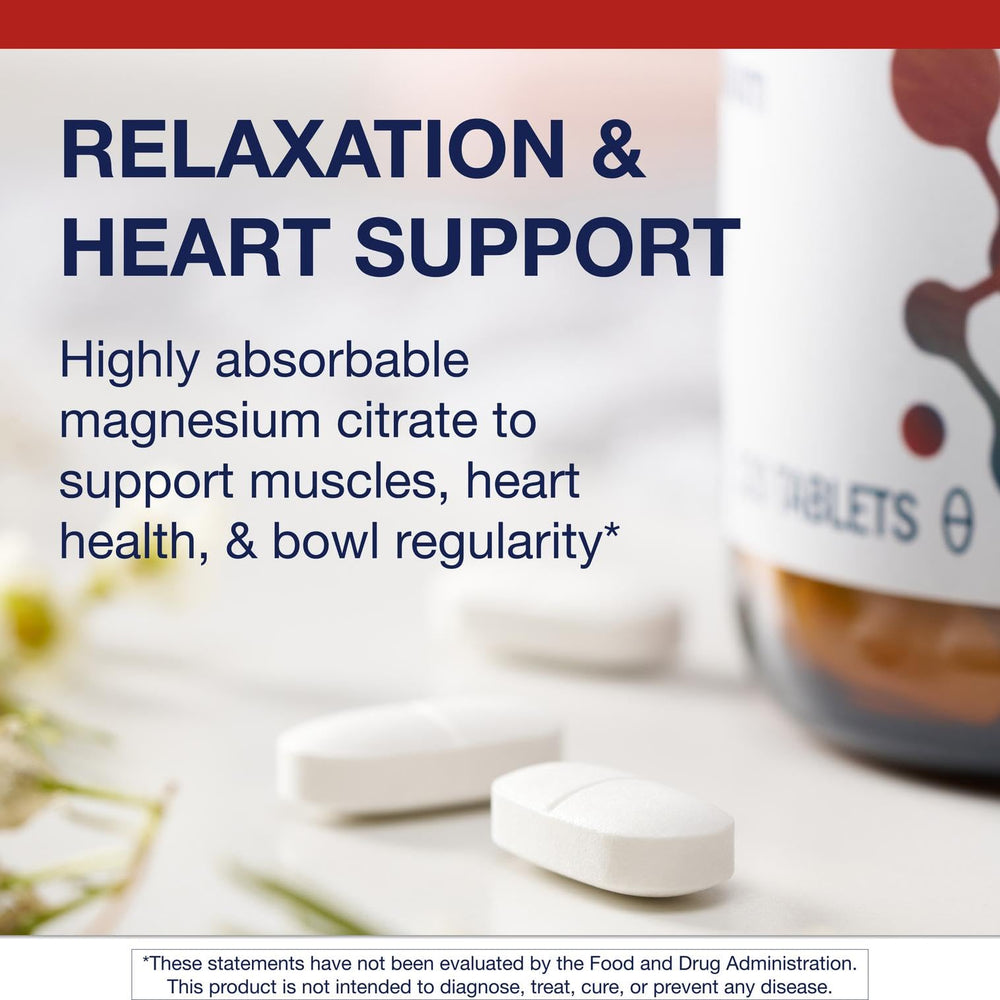 Gluten-free and vegetarian Metagenics supplement label