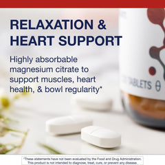 Gluten-free and vegetarian Metagenics supplement label