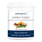Metagenics Golden Fusion packaging