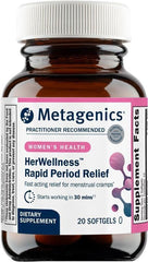 Metagenics HerWellness Rapid Period Relief hero image