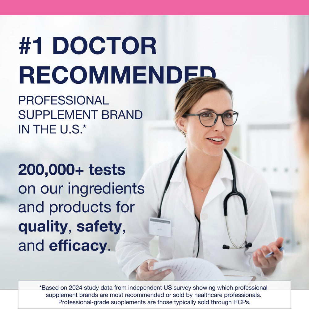 Front view of 20 softgels bottle