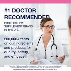 Front view of 20 softgels bottle