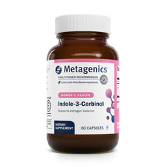 Metagenics Indole-3-Carbinol 60-cap bottle hero image