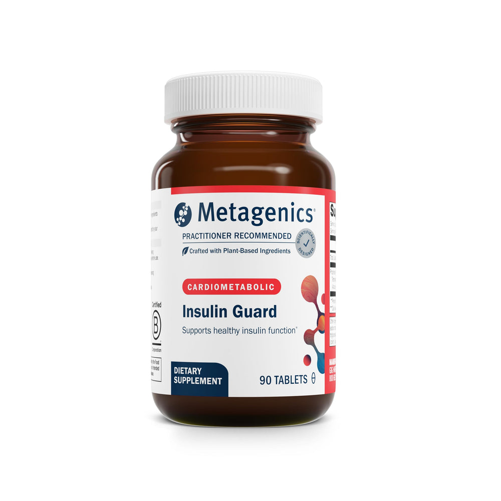 Metagenics Insulin Guard 90-count bottle