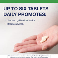 Metagenics Lipo-Gen label detail highlights choline and artichoke extract for liver and gallbladder support.