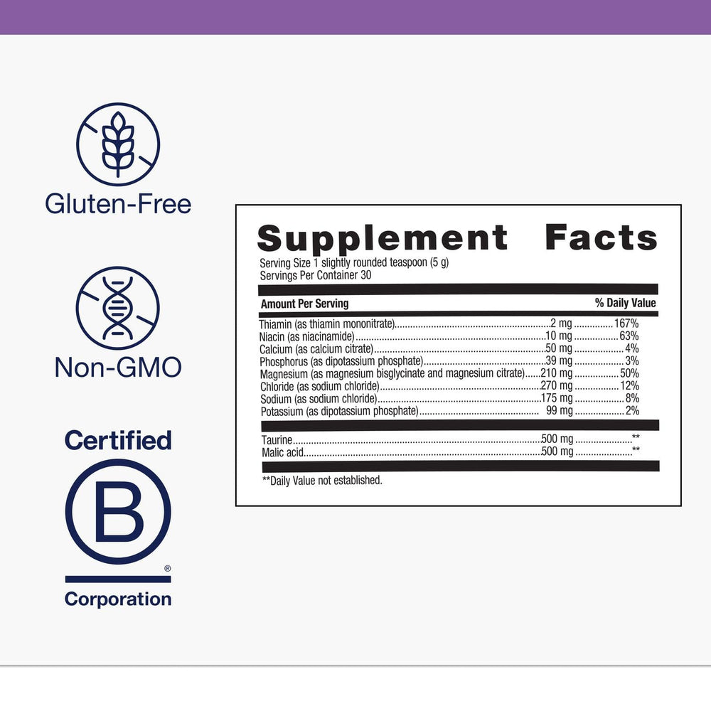 Close-up of magnesium powder with electrolyte blend