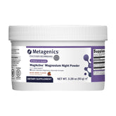 Metagenics MagActive Magnesium Night Powder mixed berry flavor container