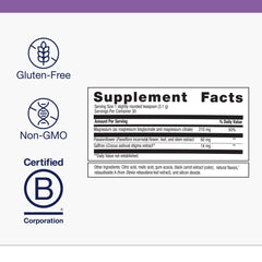 Bottle of Metagenics MagActive Magnesium Night Powder