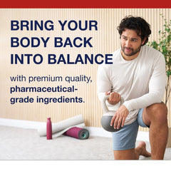 Muscle function and nerve health support with magnesium glycinate