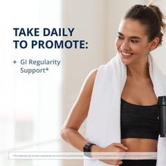 MetaFiber ingredients and dietary fiber per serving on packaging