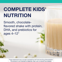 Complete protein content and amino acids in MetaKids Powder