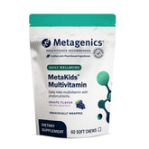 Metagenics MetaKids Multivitamin Soft Chews bottle on shelf