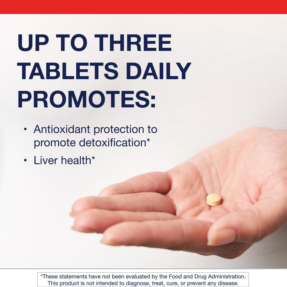 Label of Metagenics Milk Thistle Extract bottle