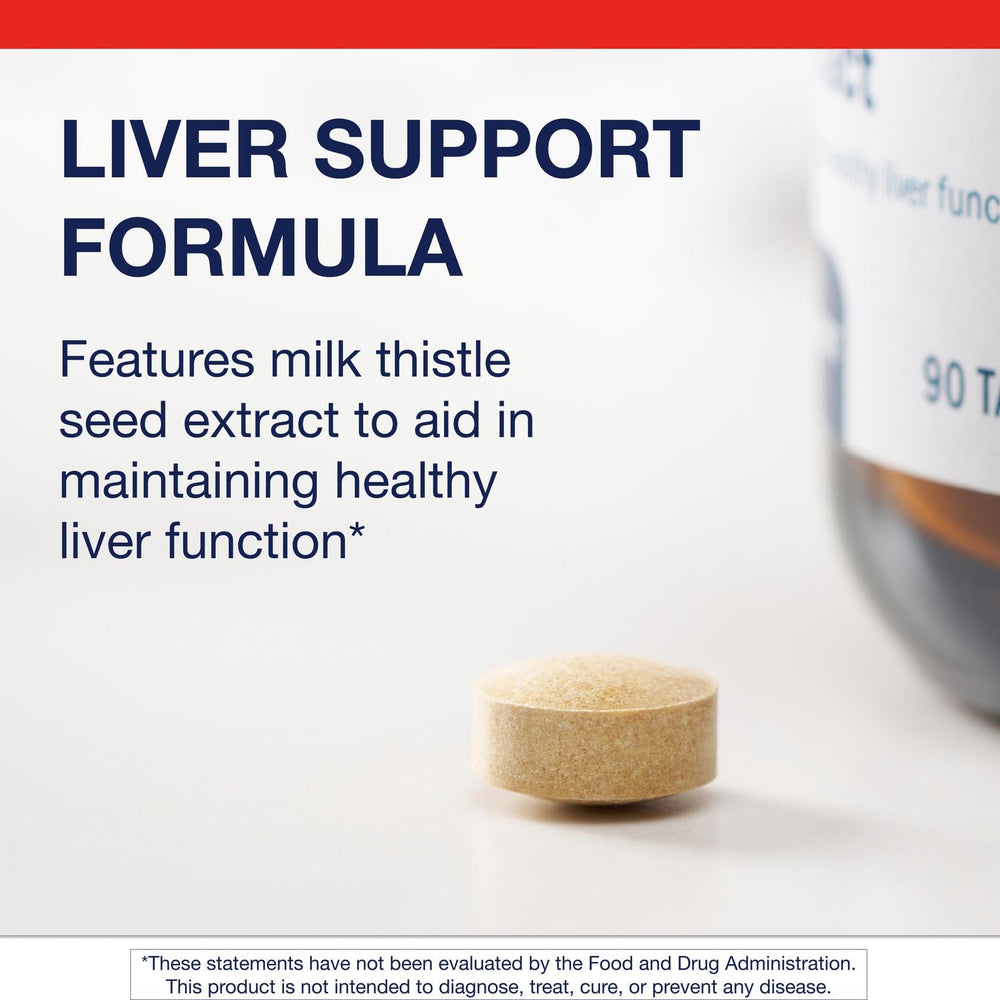 Graphic illustrating liver detox and digestive support
