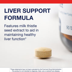 Graphic illustrating liver detox and digestive support