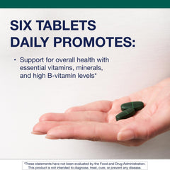 Nutritional facts panel for Metagenics Multigenics Intensive Care