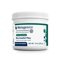 Metagenics Myo-Inositol Plus bottle label and product packaging