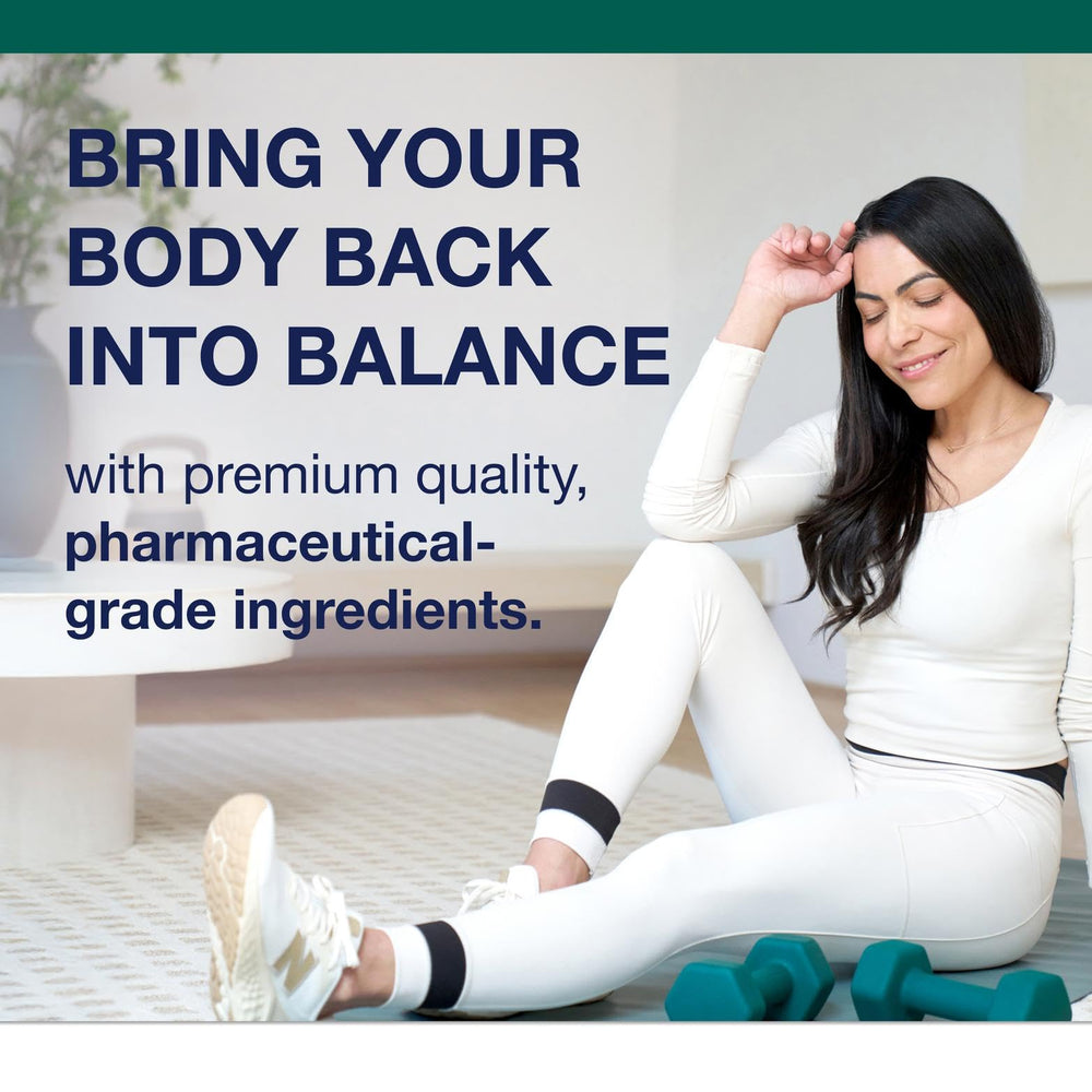 Mood and sleep support concept with calm imagery