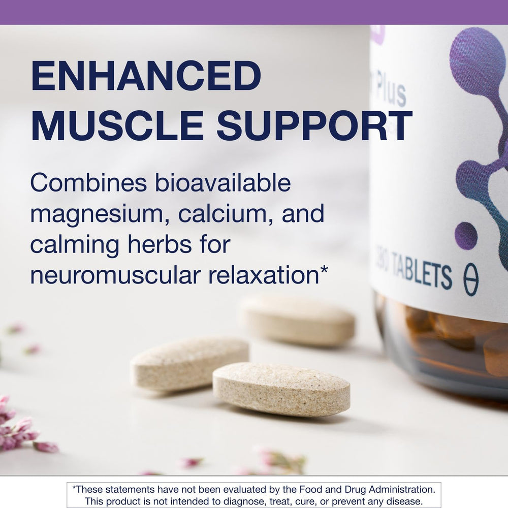 Bottle of Metagenics MyoCalm Plus 180 tablets