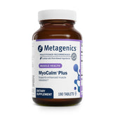 Front view of Metagenics MyoCalm Plus bottle