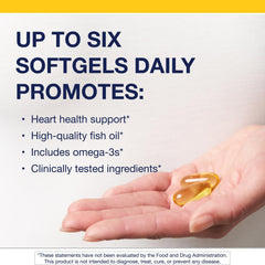 Front packaging of Metagenics OmegaGenics EPA-DHA 500