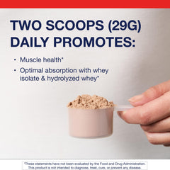 Metagenics Perfect Protein bottle-pour shows easy mixability