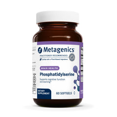 Metagenics Phosphatidylserine Brain Support Softgels bottle