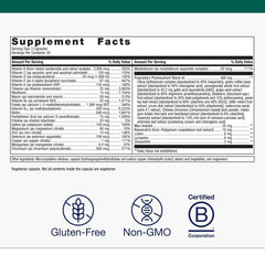 Close-up of PhytoMulti phytonutrients blend