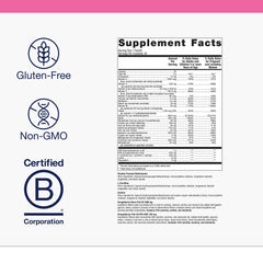 Close-up of PlusOne Daily Packs individual daily packets