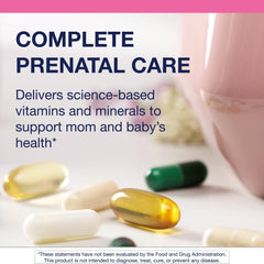 Prenatal health support concept