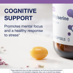 Focus support and stress response with Phosphatidylserine softgel