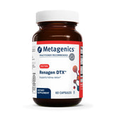 Bottle of Metagenics Renagen DTX with 60 capsules