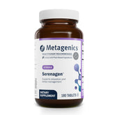 Metagenics Serenagen bottle and capsules