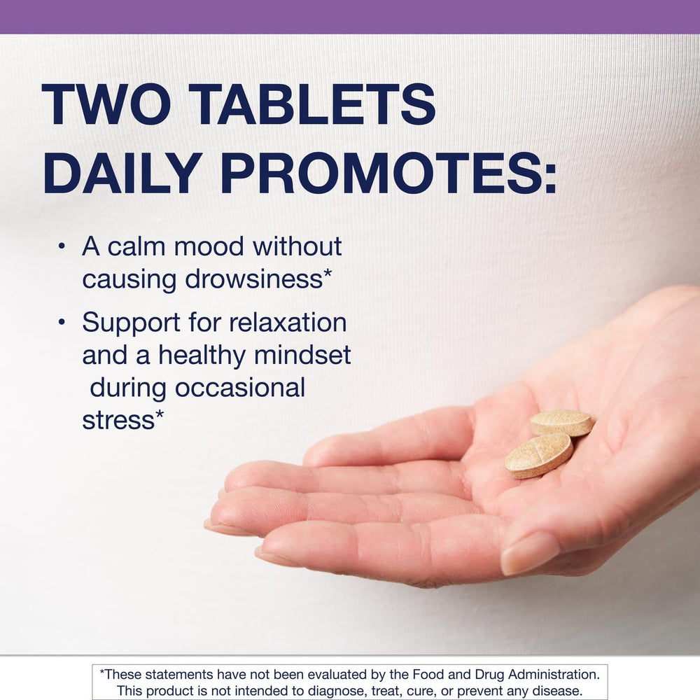 Serenagen label showing Non-GMO, Gluten-Free, Vegetarian