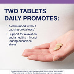 Serenagen label showing Non-GMO, Gluten-Free, Vegetarian