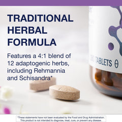 Concept image representing calm, focus, and energy for Serenagen